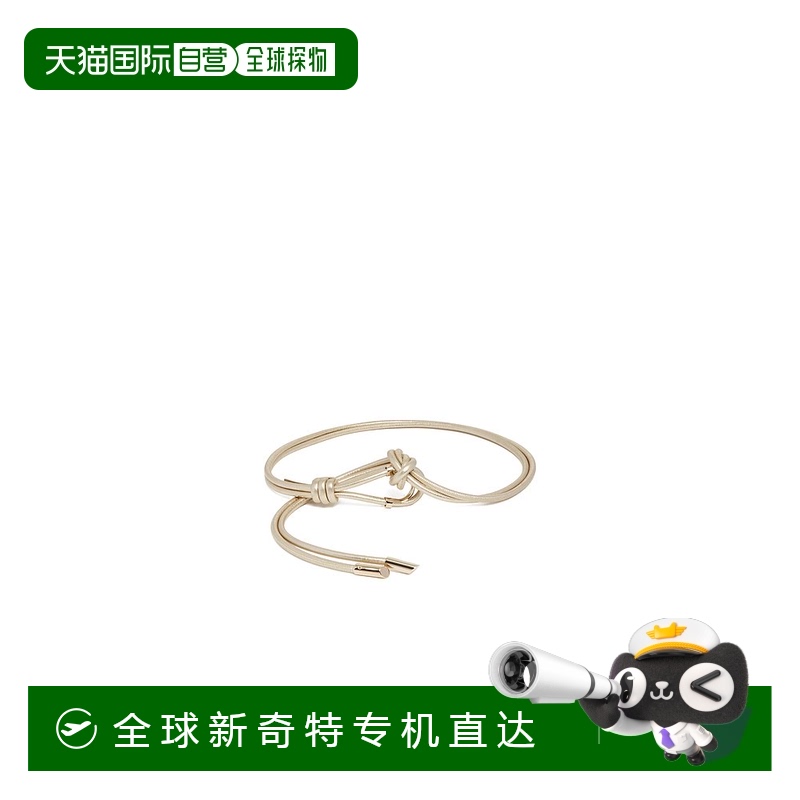 香港直邮CHLOÉ 女士腰带 C24UC062MTC9DA AW2024 花色 带扣腰带