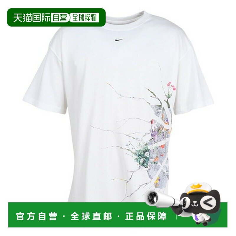 日本直邮耐克（NIKE）男女款篮球服 LSE OC 混凝土 BA 短袖 T恤 I图片