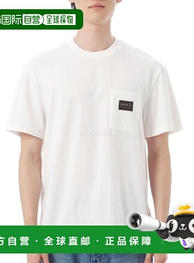 韩国直邮DEUS 露台口袋 T 恤 (DMP251071-VWH)短袖新款运动商场