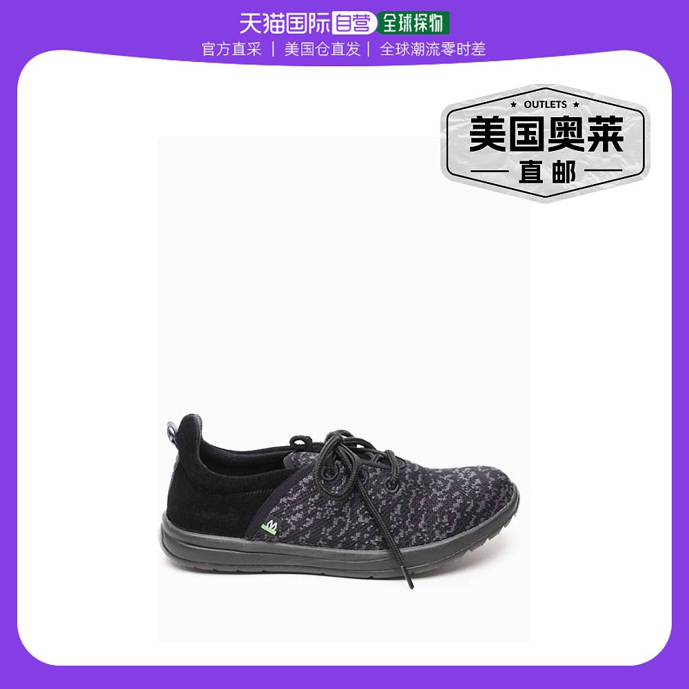 minnetonkaEco Anew Sneaker In Black- black【美国奥莱】直发