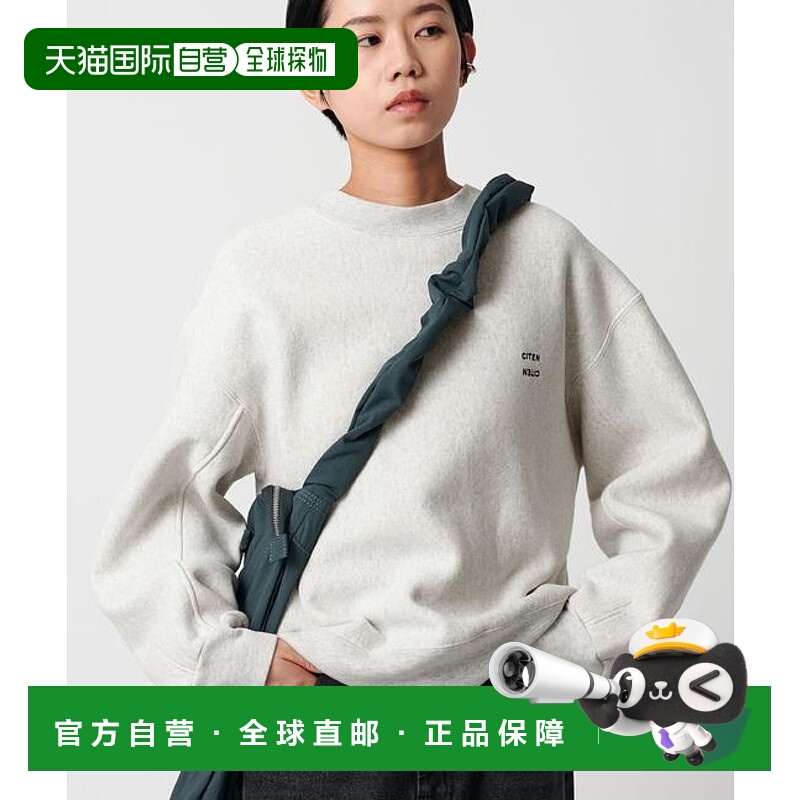 1h可退 日本直邮CITEN 宽松反面卫衣运动