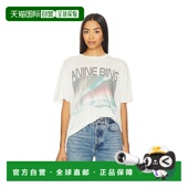 香港直邮ANINE T恤 BING Cade 1h可退 Lights 女士 Northern A081