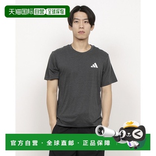 FEEL READY NOV 功能性T恤黑色 日本直邮阿迪达斯男士 短袖