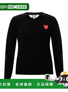 韩国直邮Comme des Garçons 毛衣 P1N073 黑色 DOM