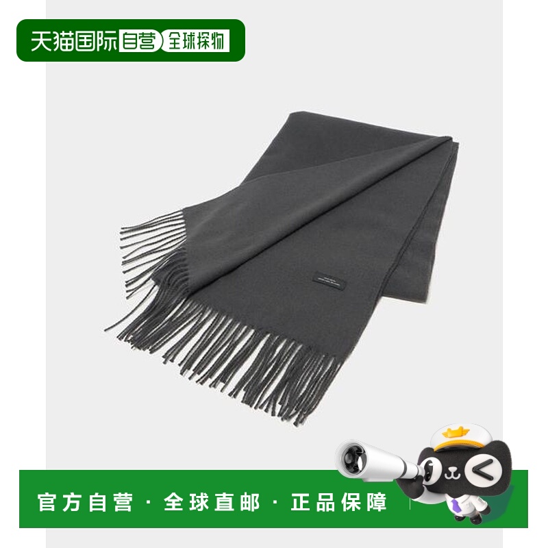 1h可退 日本直邮green label relaxing GLR 纯色60大号围巾羊绒