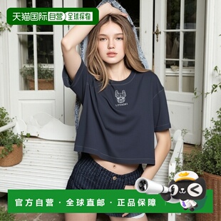 韩国直邮LIFEWORK 女士女装T恤LW232TS812新款宽松时尚休闲