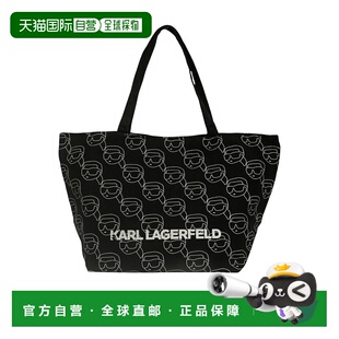 字母托特包 香港直邮Karl Karl Ikon A1W50023 Lagerfeld