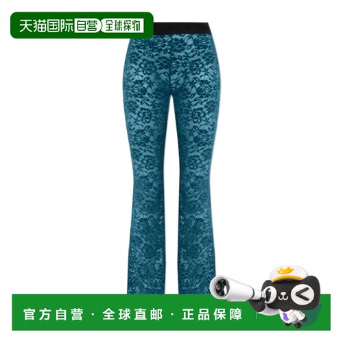 香港直邮VERSACE JEANS 女士休闲裤 79HAC107J024【付后1h可退】