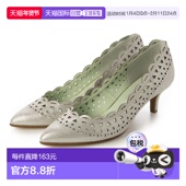 日本直邮 DIANA女士浅口女鞋 秋冬季 新款 女高帮鞋