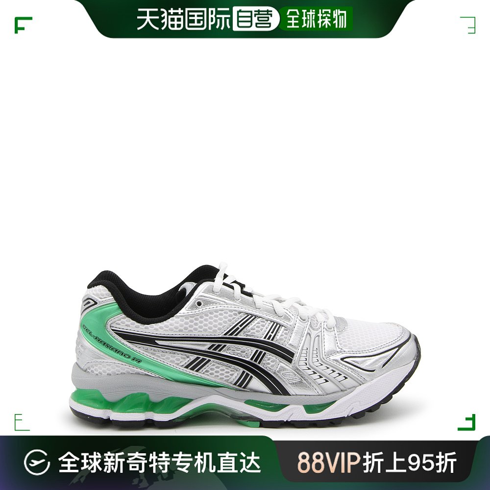 香港直邮Asics 亚瑟士 女士 GEL-KAYANO 白色绿色运动鞋 1201A019 运动鞋new 运动休闲鞋 原图主图