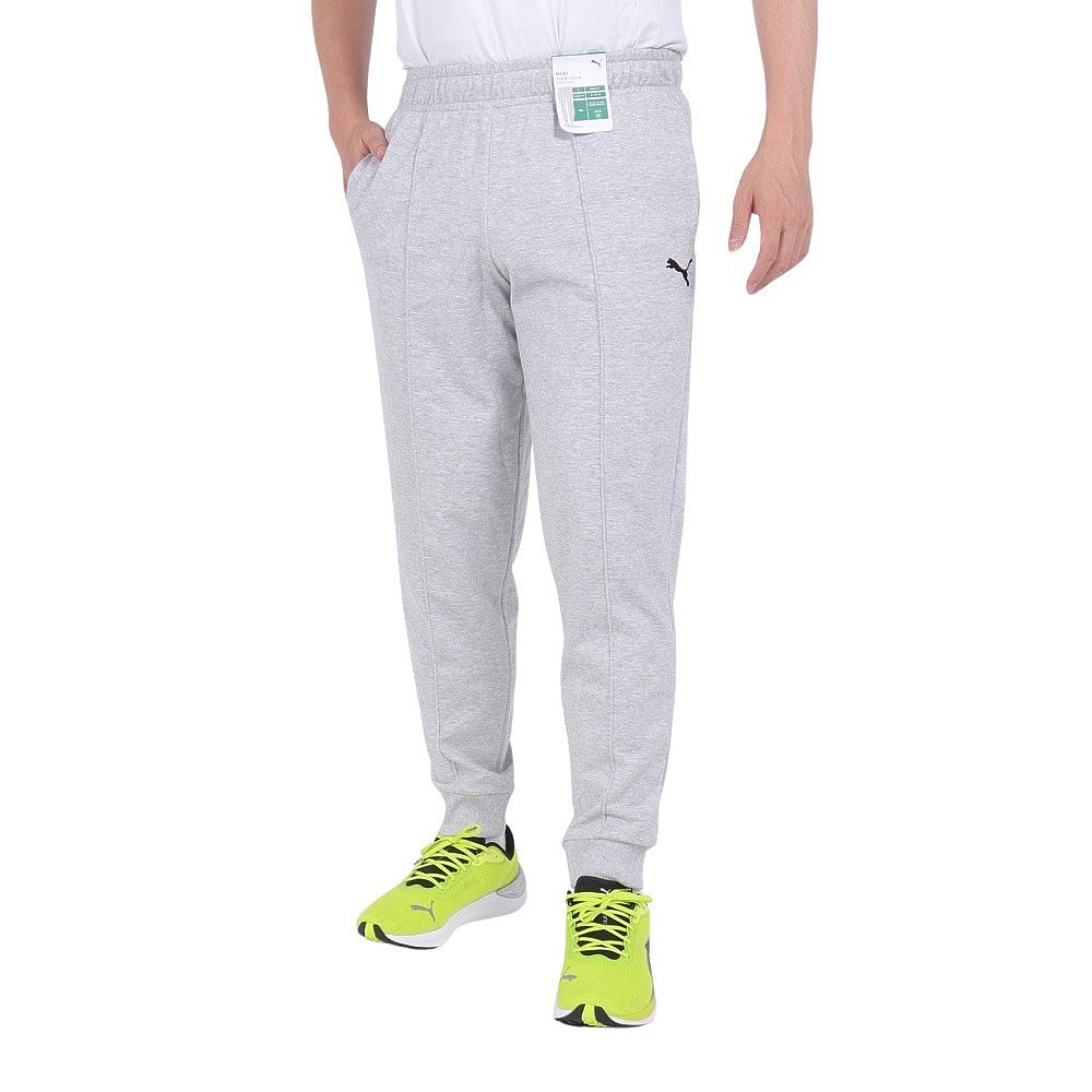 PUMA彪马 男款PCPC 慢跑长裤 Light Grey M