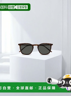 香港直邮Saint Laurent 徽标太阳镜 SL623