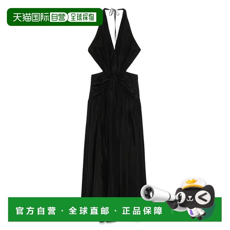 1h可退 香港直邮ZIMMERMANN 女士 连衣裙 4595DSS251 black黑色,女装/女士精品,连衣裙,淘宝优惠券,粉丝福利购,淘宝优惠卷