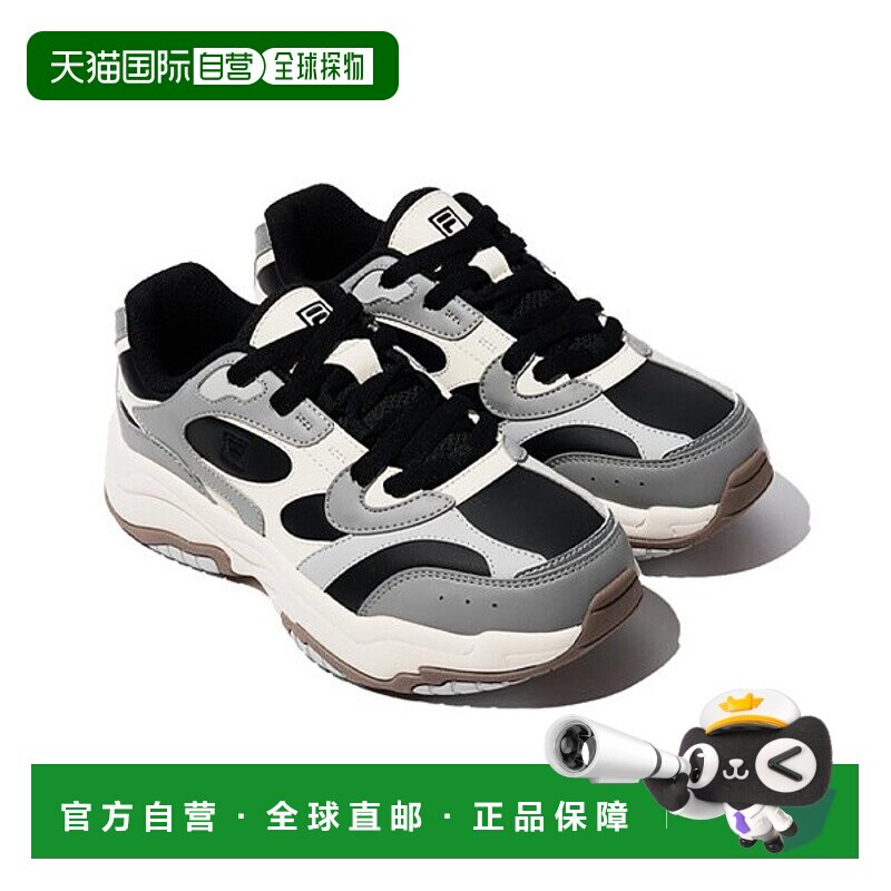 韩国直邮FILA [新] Wheela Wavy Rumble FM2FS253OD03X009-001