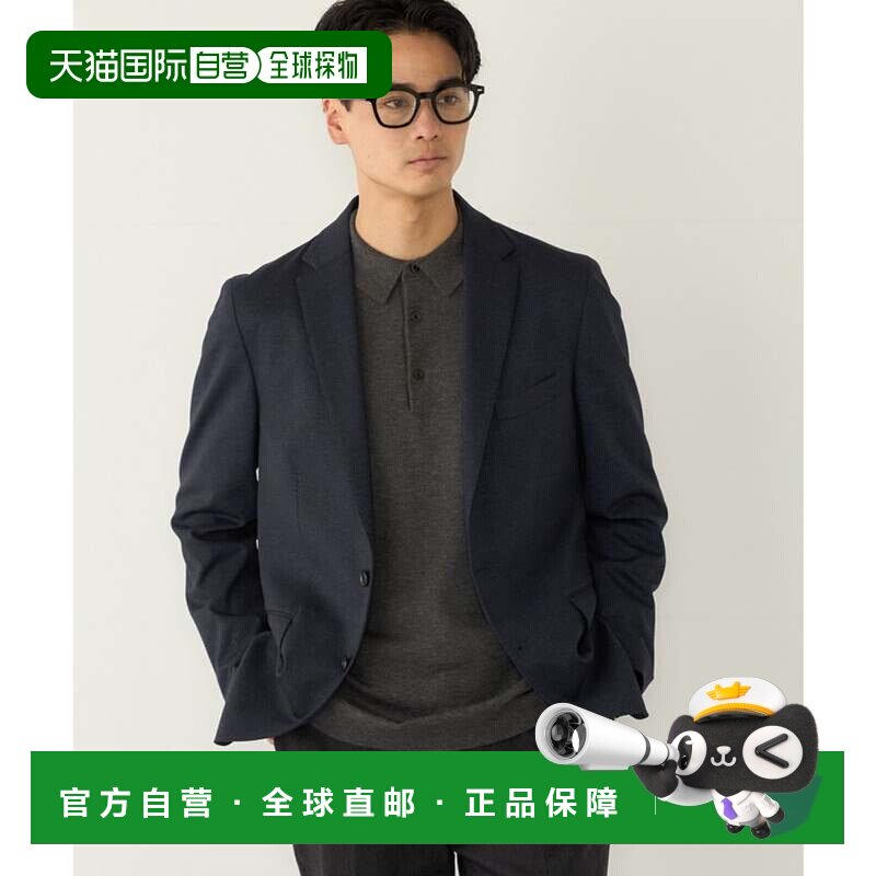 日本直邮SHIPS Colors 可机洗AVANT(R)夹克 可套装 海军蓝男装