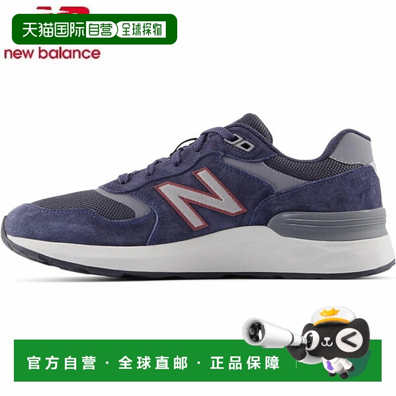 日本直邮New Balance MW880 Eclipse 鞋MW880BC74E宽版男士步行鞋