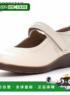 日本直邮MOONSTAR 女士舒适鞋SPORTH SP5630象牙白这款轻盈的 4E