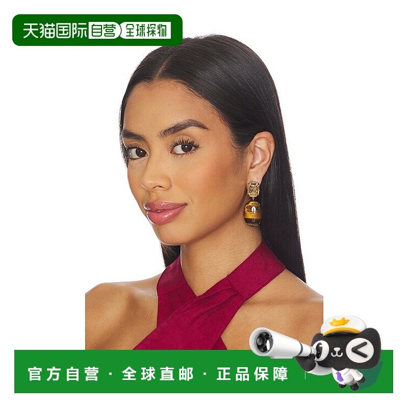 1h可退 香港直邮JENNIFER BEHR 珍妮弗 贝尔 Xiomara 耳环 118RC3