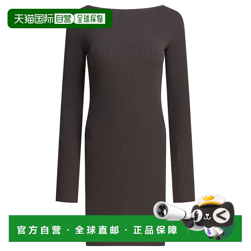 香港直邮RICK OWENS 女士连衣裙 RP02E4616RIBVI78 AW2025