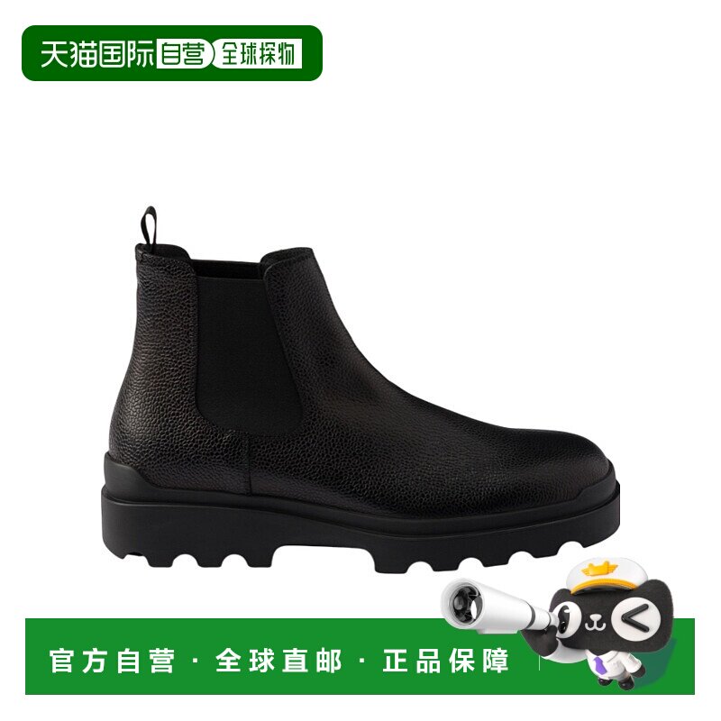 香港直邮PRADA 男士休闲鞋 2TG2513ZKEFG000F0002 AW2025 黑色