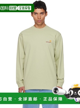 1h可退 香港直邮潮奢 CARHARTT WIP 男士 绿色 American Script