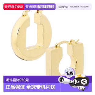 耳环 Carre 233JW567 5845 珠宝 韩国直邮JACQUEMUS 270 Rond