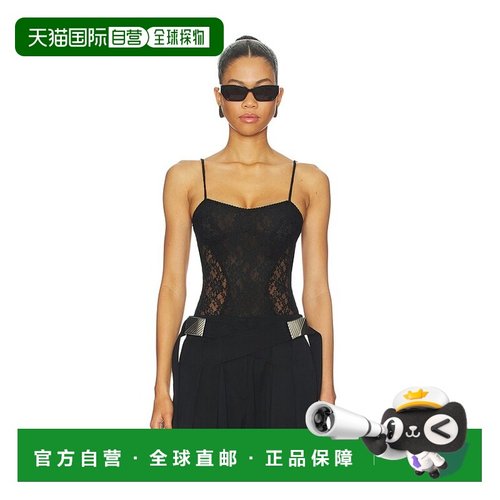 1h可退 香港直邮The Attico 女士 蕾丝连体衣 260WCY00032