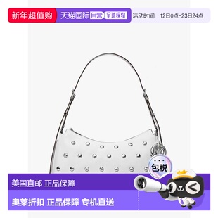 自营michael korsNolita Medium Studded Leather Shoulder Bag -