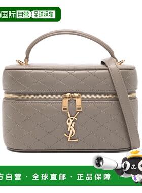 香港直邮Saint Laurent GABY拉链单肩包 7667311EL07手提包