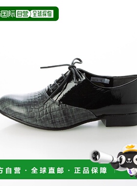 日本直邮YOSUKE 本革系带皮鞋 YO729BW19630 [皮鞋]