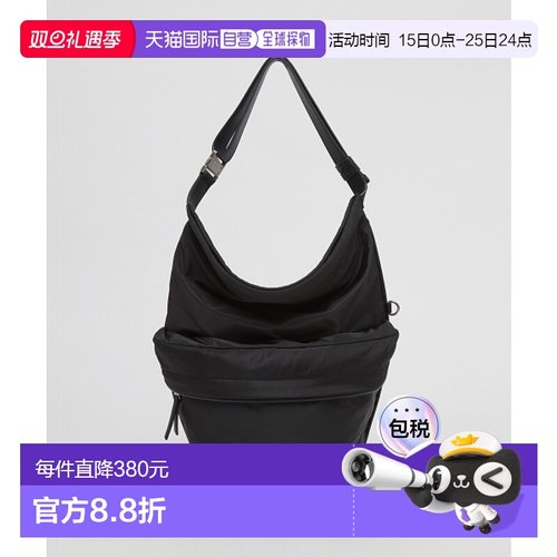 韩国直邮ARCHIVEPKE 女士通用款女包Nylon pocket bag(Nylon black