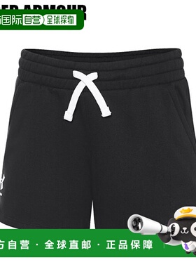 韩国直邮UNDER ARMOUR [女士 Under Armour Rival 抓绒短裤 13762