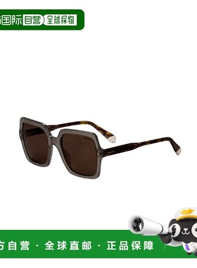 自营 polaroid宝丽来女士55mm绿色太阳镜-绿色 美国奥莱直发