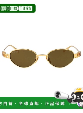 1h可退 香港直邮GUCCI 女士眼镜 GG1935S003SUNGLASSES AW2025 花