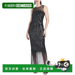 Black Babi Gown 连衣裙美国直发奥莱 Candice 自营Sachin