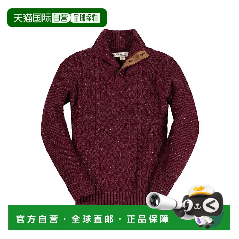 自营Hope & Henry Sweater - red 美国奥莱直发