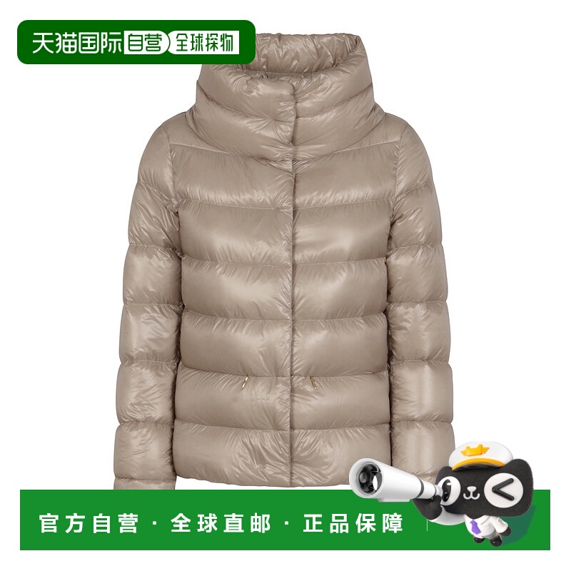 1h可退 香港直邮HERNO 女士外套 PI001781D12017Z1985 AW2025 浅