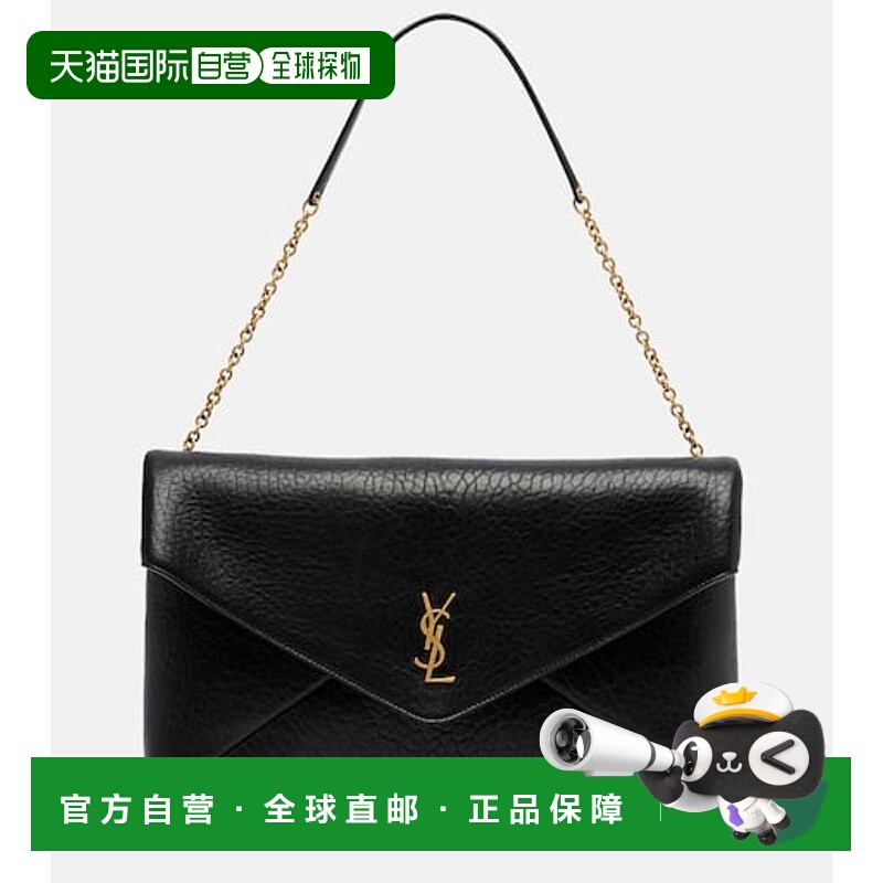 1h可退 香港直邮Saint Laurent 圣罗兰 女士 Cassandre XXL 皮革