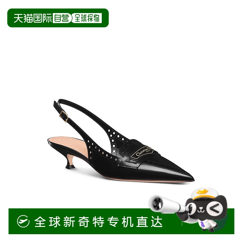 1h可退 欧洲直邮Dior/迪奥 Dior Boy 露跟高跟鞋