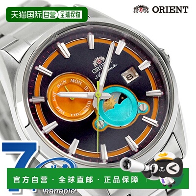 日本直邮Orient Contemporary Stretto 自动男士腕表RN-AK0316L指