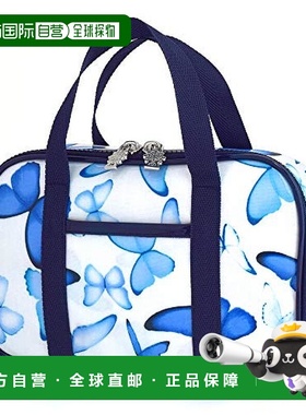 【日本直邮】Colorful Candy Style蓝色蝴蝶手提包收纳袋N2316800