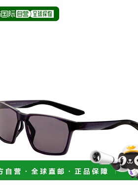 自营Nike Unisex 59 mm Black Sunglasses - matte thunderbolt