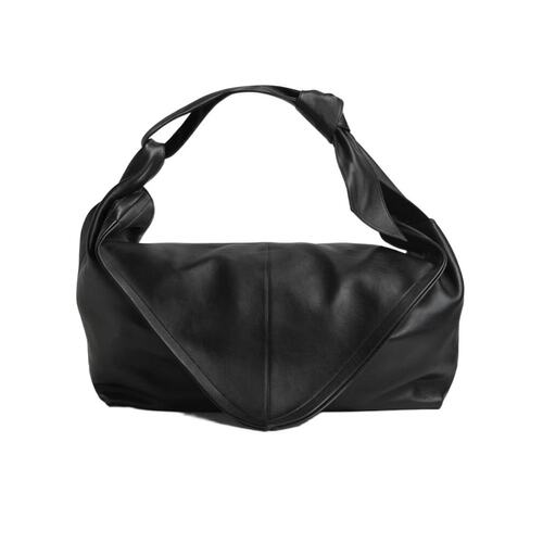 BOTTEGA VENETA 男士斜挎包 806470V4O908803 CO 黑色