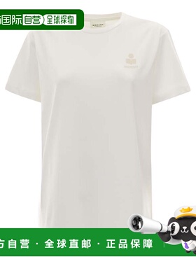 香港直邮ISABEL MARANT ÉTOILE 女士T恤 TS0070FAA1N98E20WH