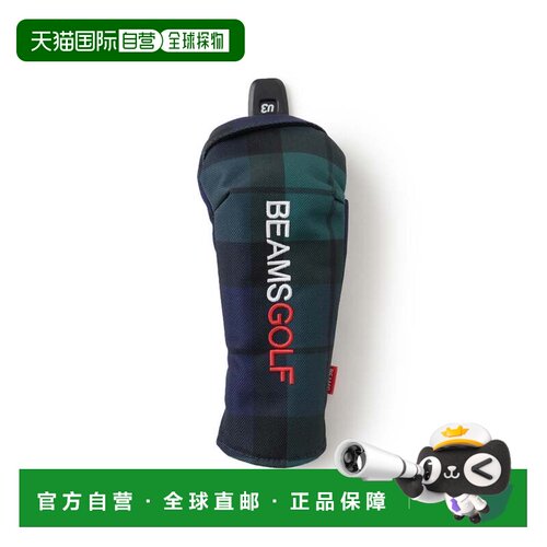 日本直邮BEAMS Black Watch 高尔夫多功能头套