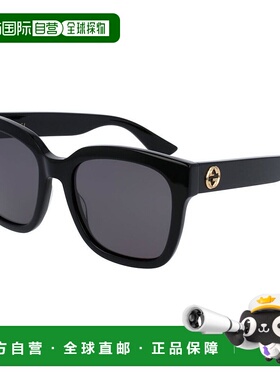 香港直邮Gucci 古驰 女士 -sunglasses 太阳镜 GG0034SN001B
