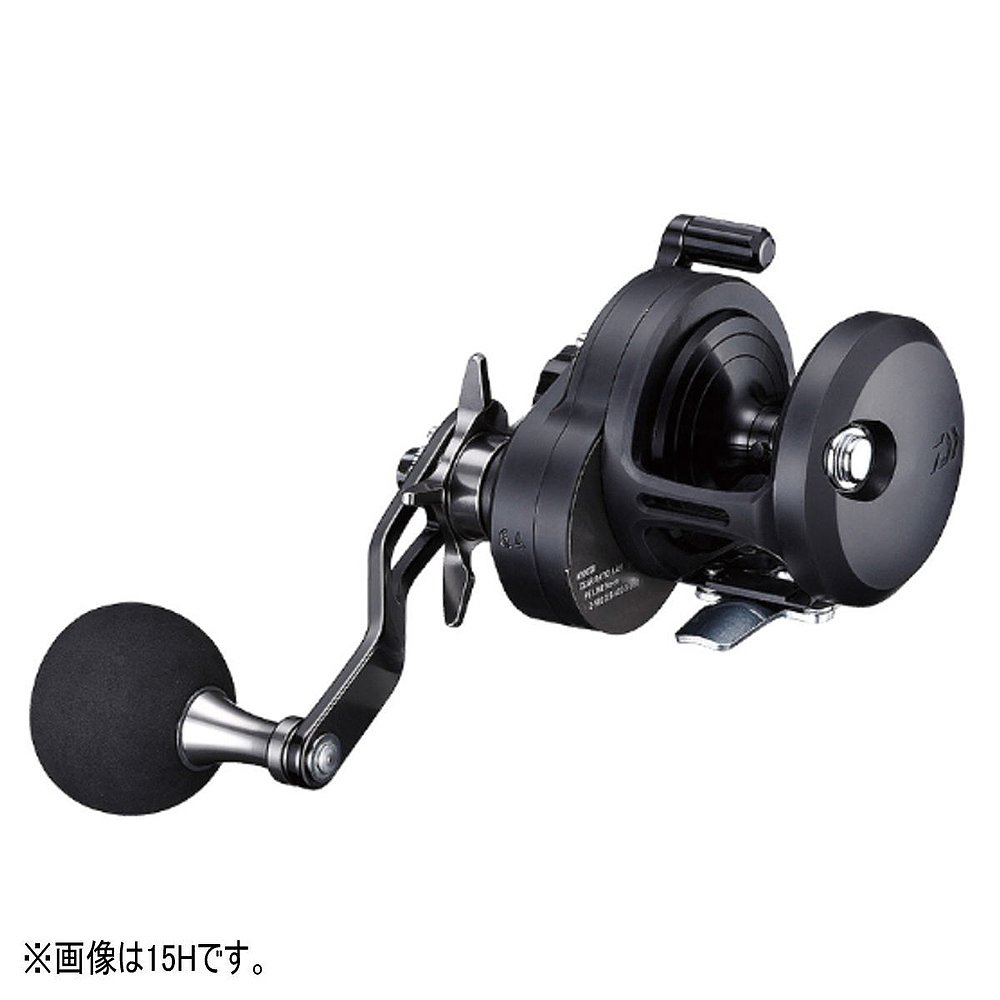 达亿瓦2019年多功能坚韧硬铝高精度钓鱼卷线器t15（右手柄）