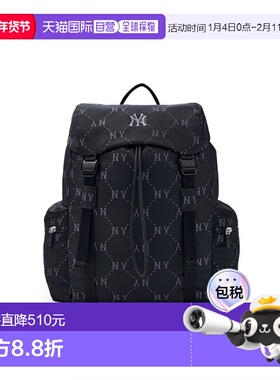 韩国直邮MLB 男士背包3ABKM035N-50BKS双肩包