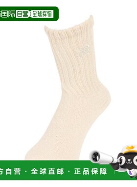 日本直邮New Balance 舒适中筒袜 LAS45641GIE 男女通用 袜子