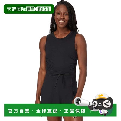 自营Free People Easy Does It Mini Dress  Black Built-in Shor